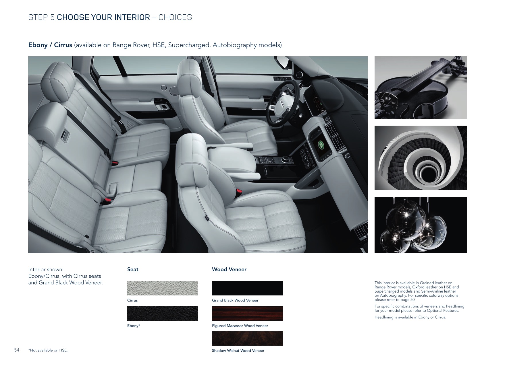 2014 Range Rover Brochure Page 73